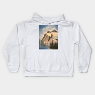 Glacier Lake Kids Hoodie